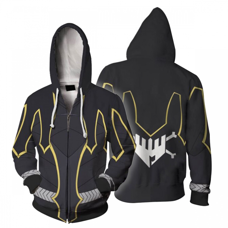 EDENS ZERO  zipper sweater coat from S to 5XL Book three days in advance price for 2 pcs  Style B