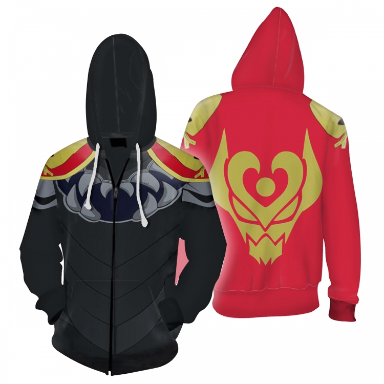 EDENS ZERO zipper sweater coat from S to 5XL Book three days in advance price for 2 pcs  Style G