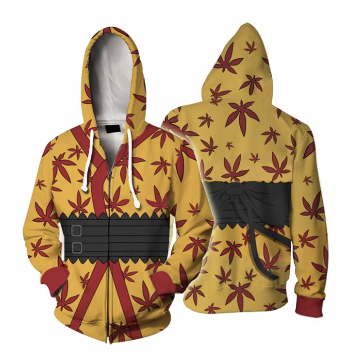 EDENS ZERO  zipper sweater coat from S to 5XL Book three days in advance price for 2 pcs  Style E