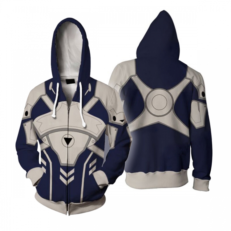 EDENS ZERO  zipper sweater coat from S to 5XL Book three days in advance price for 2 pcs  Style C