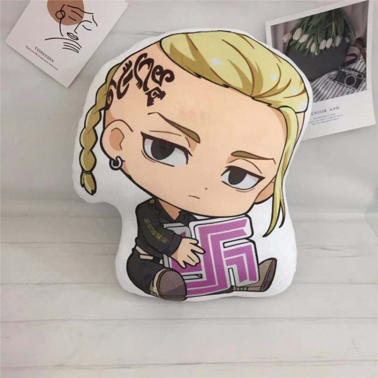 Tokyo Revengers  Anime plush pillow nap cushion
