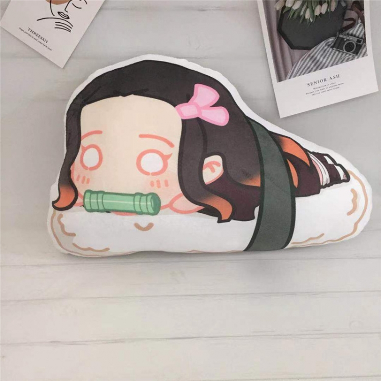 Demon Slayer Kimets Cartoon plush lying pillow cushion pillow