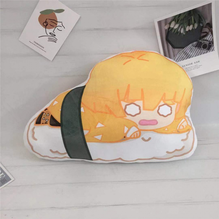 Demon Slayer Kimets Cartoon plush lying pillow cushion pillow