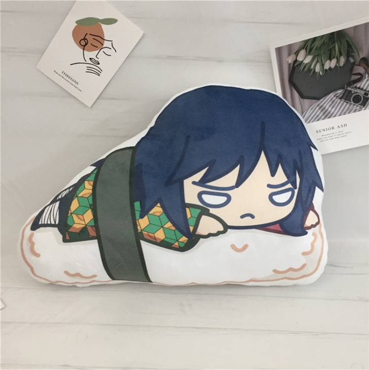 Demon Slayer Kimets Cartoon plush lying pillow cushion pillow