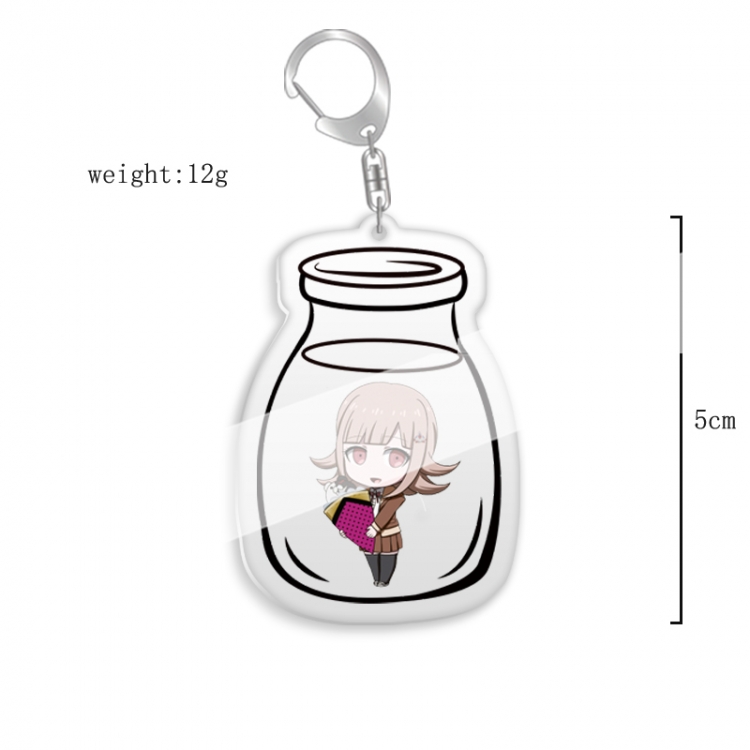 Dangan-Ronpa Anime acrylic Key Chain  price for 5 pcs 7871