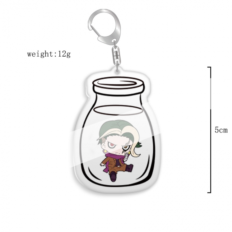 Dangan-Ronpa Anime acrylic Key Chain  price for 5 pcs 7854