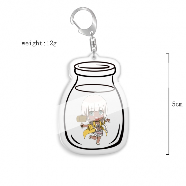 Dangan-Ronpa Anime acrylic Key Chain  price for 5 pcs 7889
