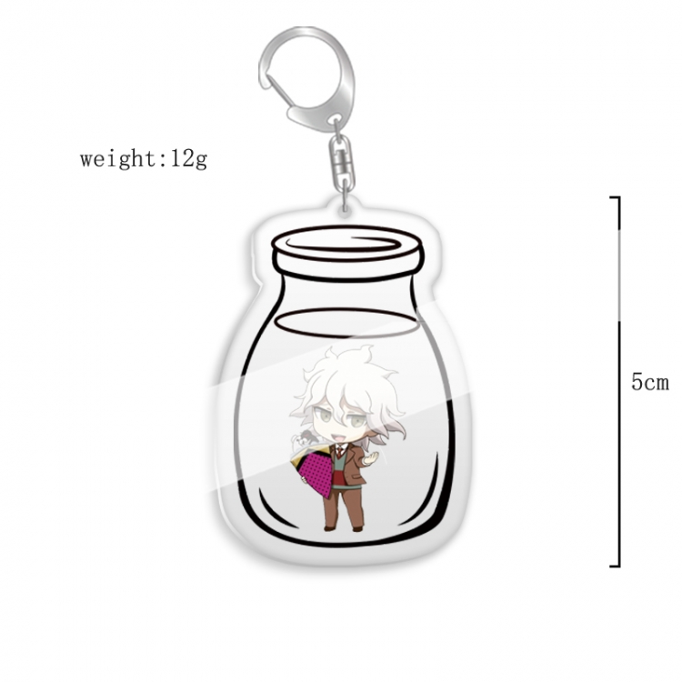 Dangan-Ronpa Anime acrylic Key Chain  price for 5 pcs 7870