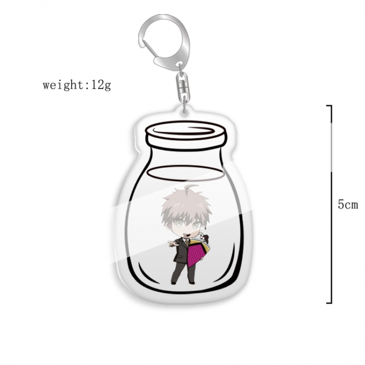 Dangan-Ronpa Anime acrylic Key Chain  price for 5 pcs 7865