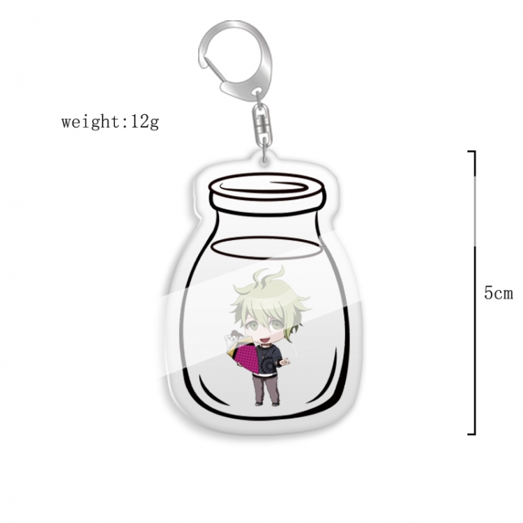 Dangan-Ronpa Anime acrylic Key Chain  price for 5 pcs 7873