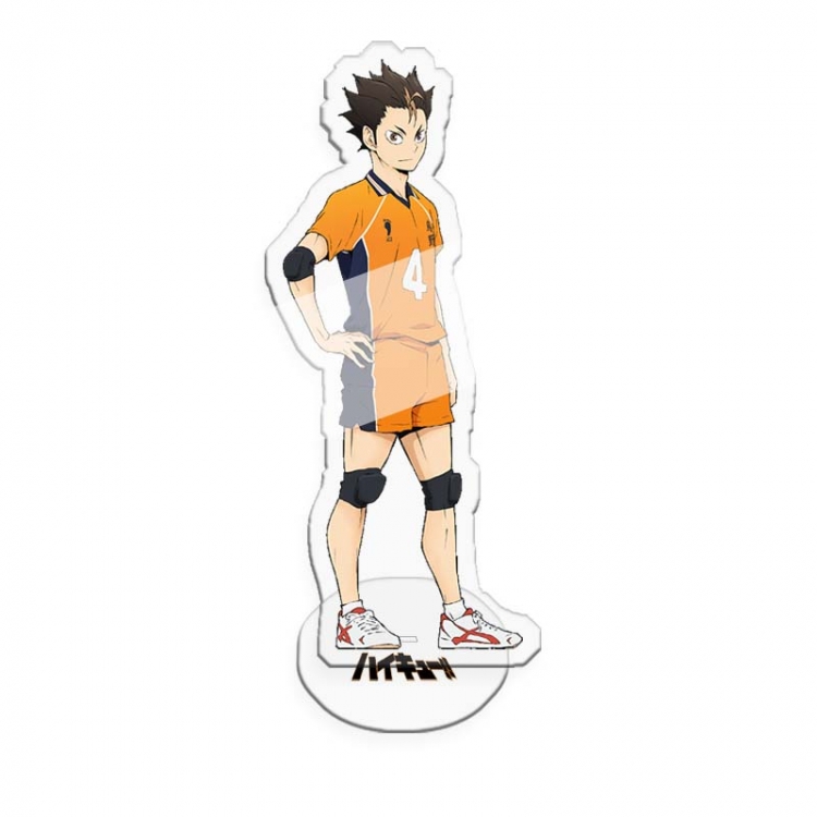Haikyuu!! Anime character acrylic Standing Plates Keychain