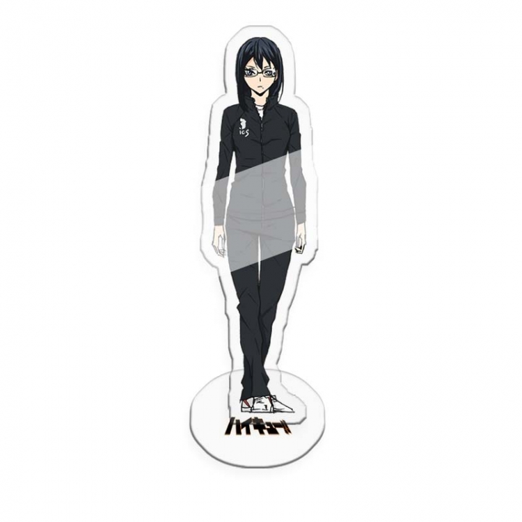 Haikyuu!! Anime character acrylic Standing Plates Keychain
