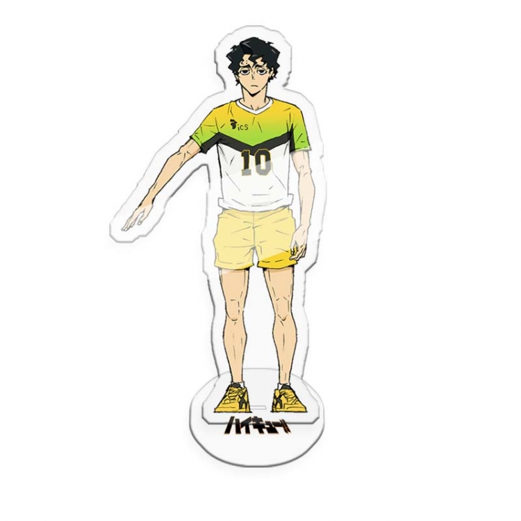 Haikyuu!! Anime character acrylic Standing Plates Keychain