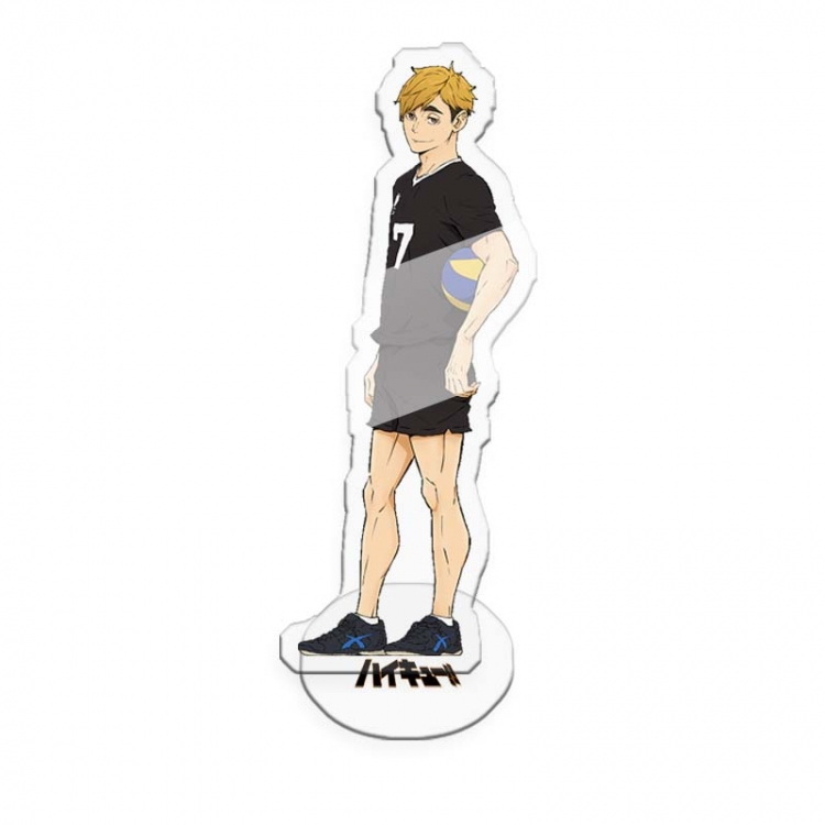 Haikyuu!! Anime character acrylic Standing Plates Keychain