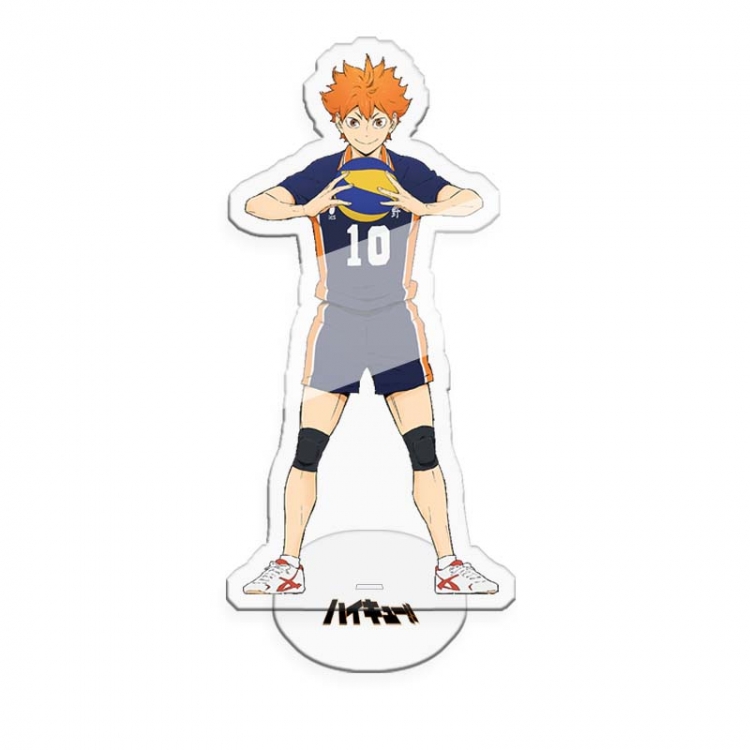 Haikyuu!! Anime character acrylic Standing Plates Keychain