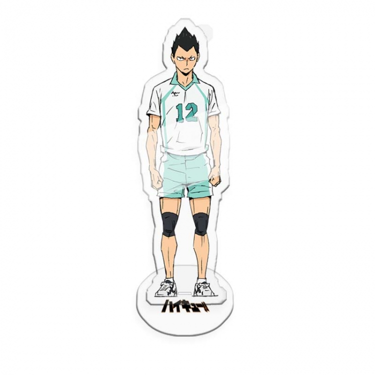 Haikyuu!! Anime character acrylic Standing Plates Keychain