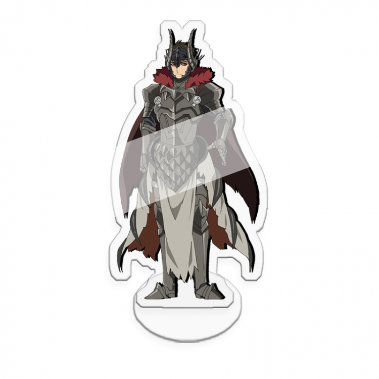 What about reincarnation spider Anime character acrylic Standing Plates Keychain