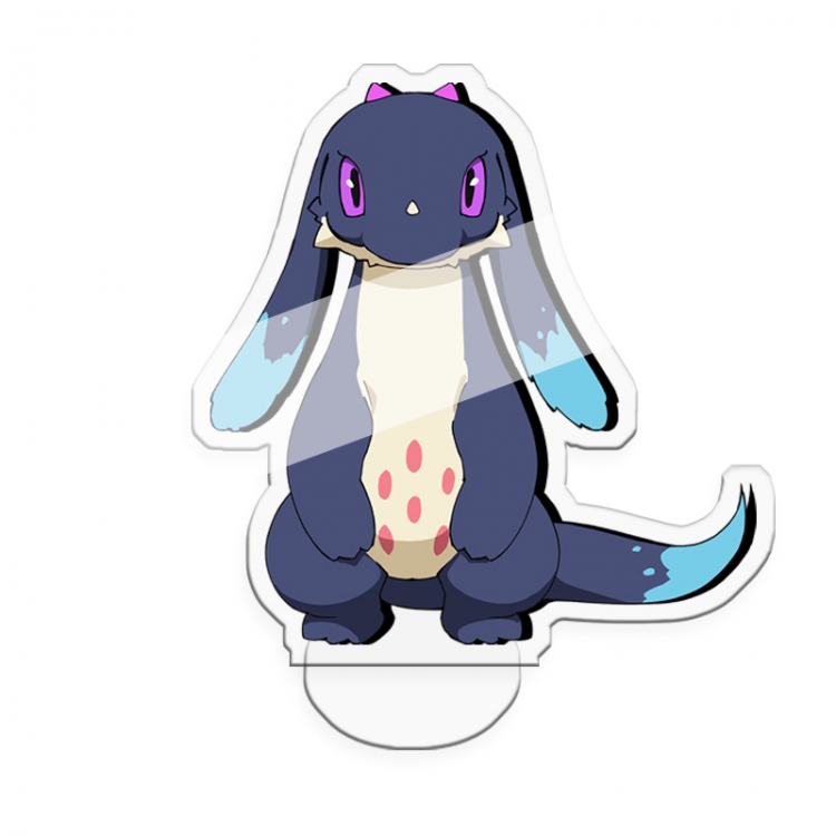 What about reincarnation spider Anime character acrylic Standing Plates Keychain