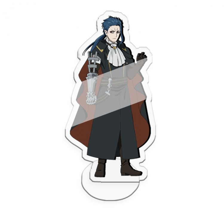 What about reincarnation spider Anime character acrylic Standing Plates Keychain