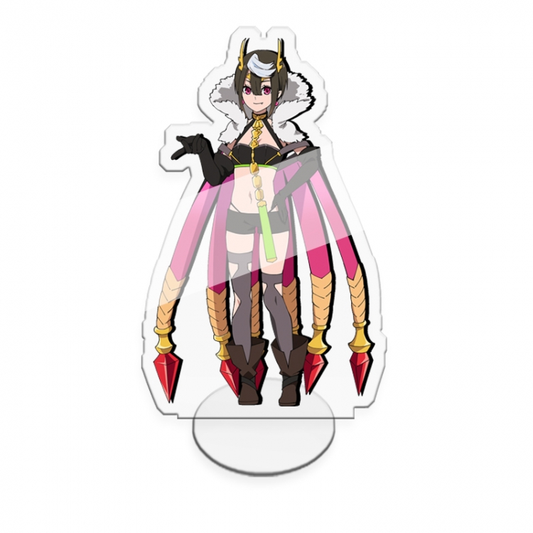 What about reincarnation spider Anime character acrylic Standing Plates Keychain