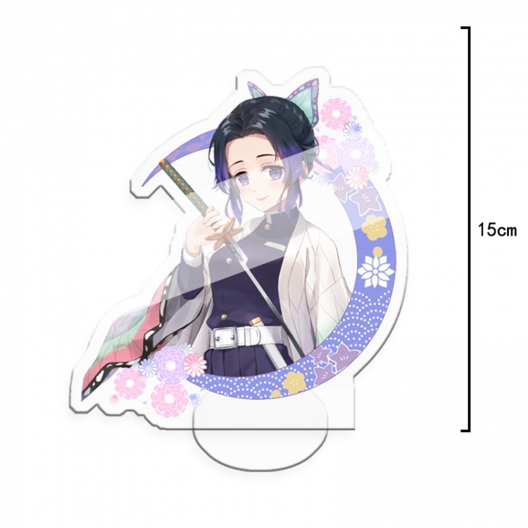 Demon Slayer Kimets Anime character acrylic Standing Plates Keychain