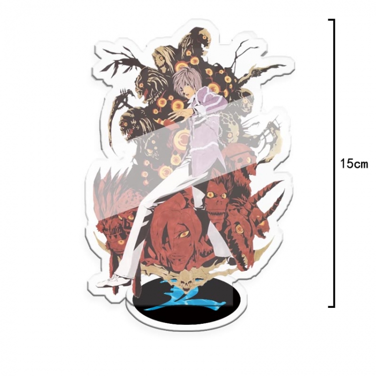 Death note Anime character acrylic Standing Plates Keychain