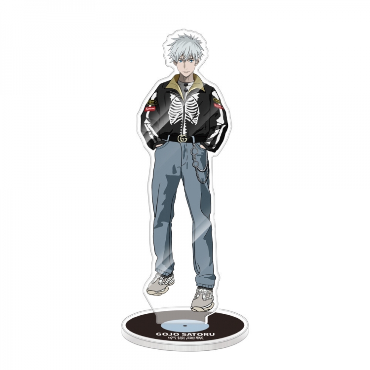 Jujutsu Kaisen Anime character acrylic Standing Plates Keychain