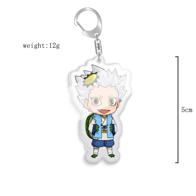 Haikyuu!! Anime acrylic keychain price for 5 pcs 7957