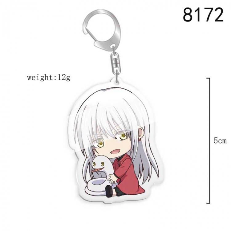 Fruits Basket Anime acrylic Key Chain  price for 5 pcs 8172