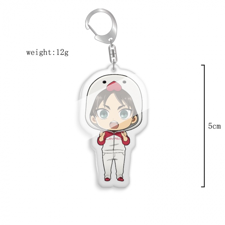 Shingeki no Kyojin  Anime acrylic Key Chain  price for 5 pcs 7969