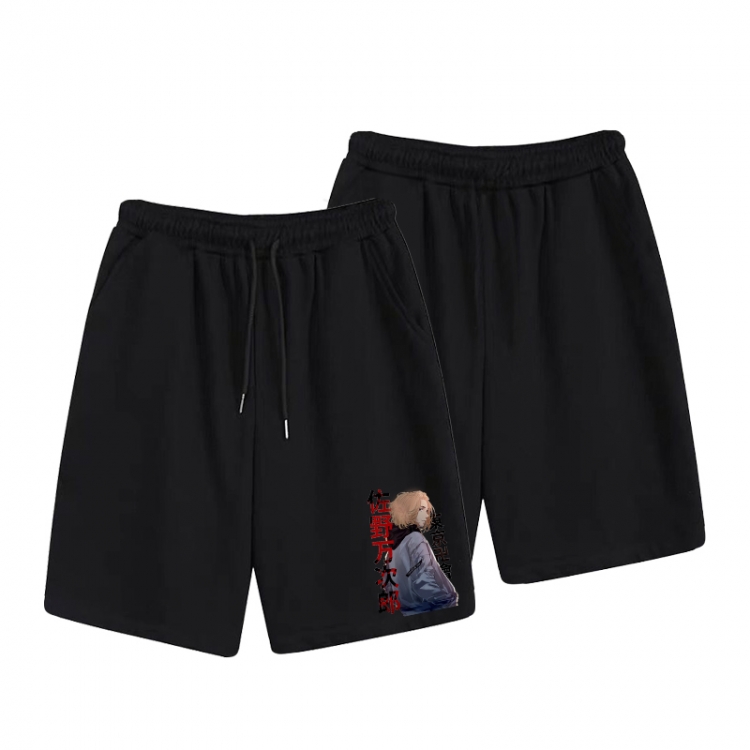 Tokyo Revengers Anime print casual shorts from S to 3XL