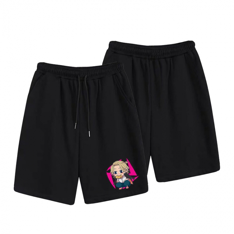 Tokyo Revengers Anime print casual shorts from S to 3XL