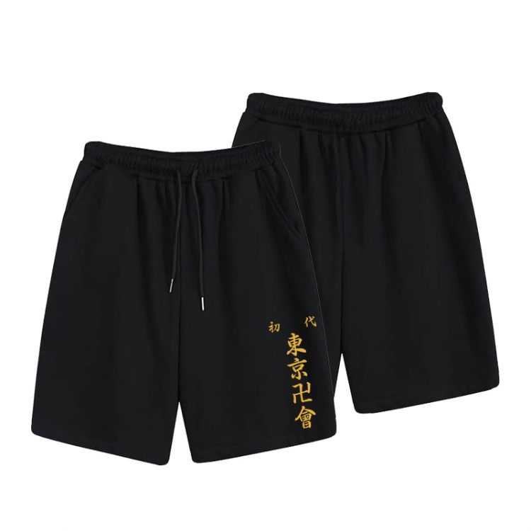 Tokyo Revengers Anime print casual shorts from S to 3XL