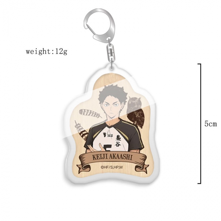Haikyuu!! Anime acrylic Key Chain price for 5 pcs  8064