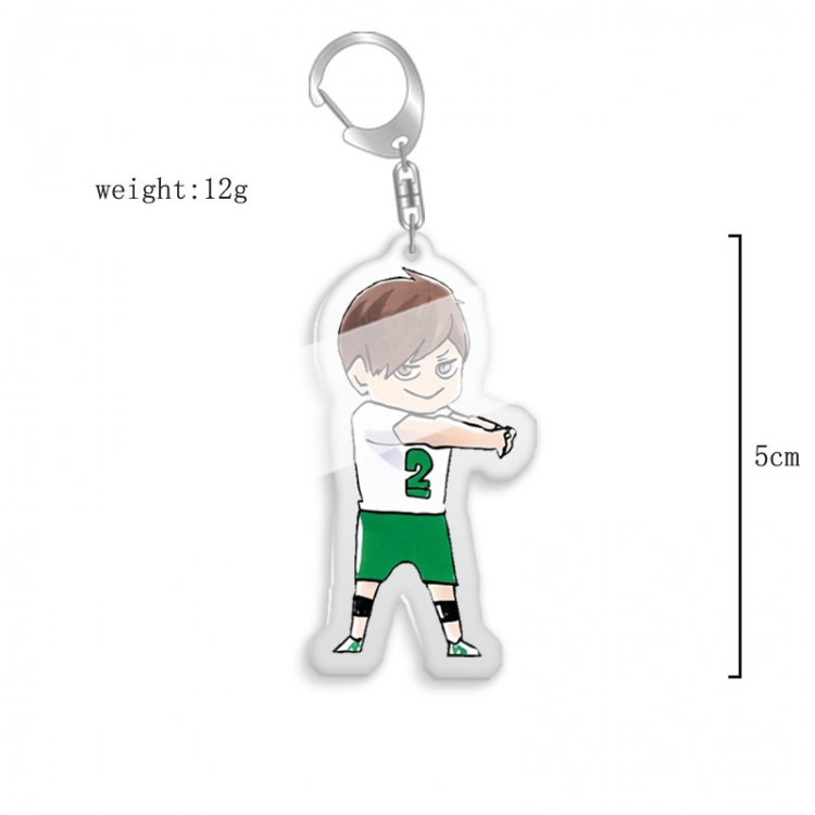 Haikyuu!! Anime acrylic Key Chain price for 5 pcs  8056