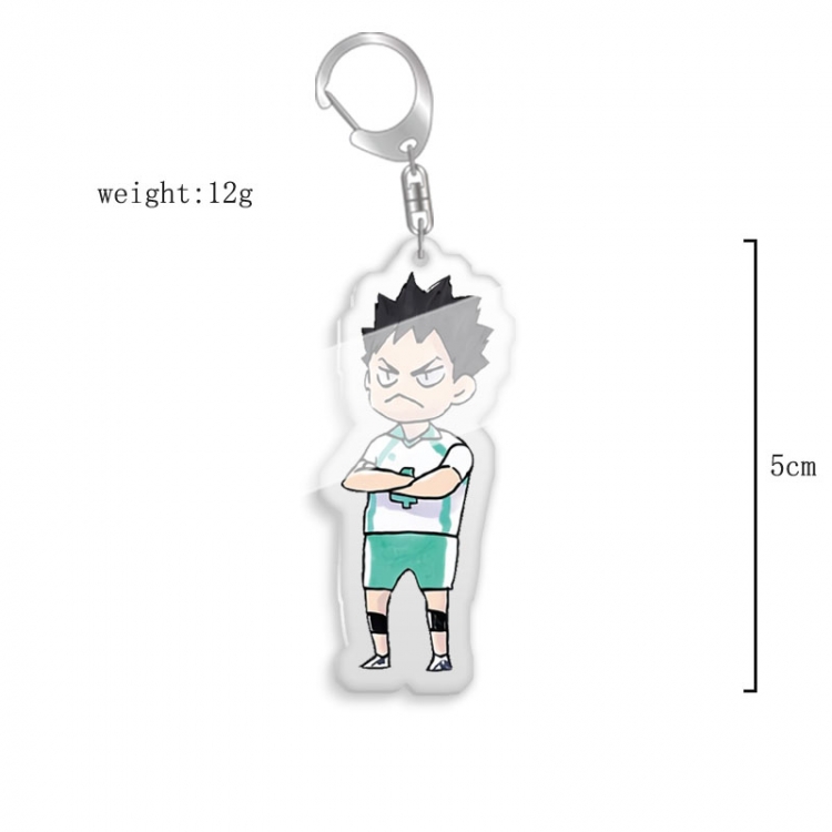 Haikyuu!! Anime acrylic Key Chain price for 5 pcs  8054