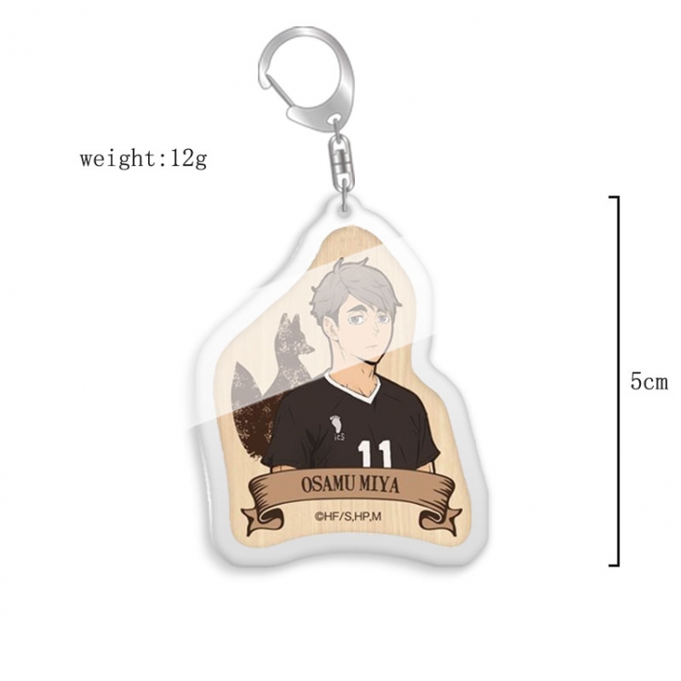 Haikyuu!! Anime acrylic Key Chain price for 5 pcs  8061