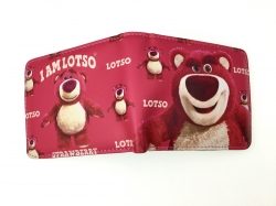 Lotso Two fold short card case...