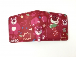 Lotso Two fold short card case...