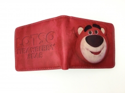 Lotso Two fold short card case...
