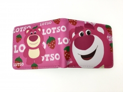 Lotso Two fold short card case...