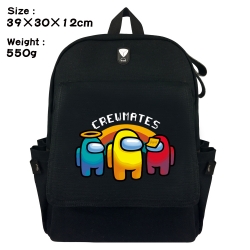 Among us Canvas Flip Backpack ...