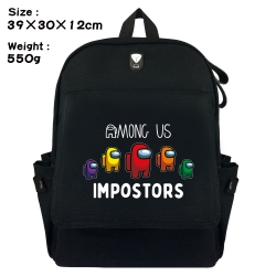 Among us Canvas Flip Backpack ...