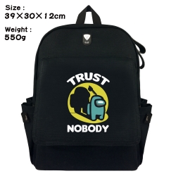 Among us Canvas Flip Backpack ...