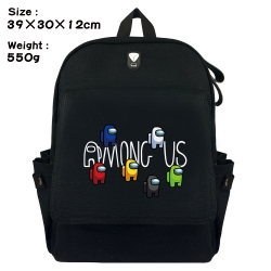 Among us Canvas Flip Backpack ...