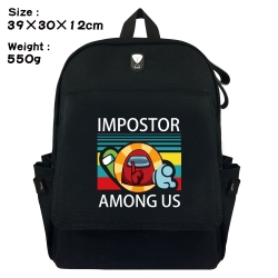 Among us Canvas Flip Backpack ...