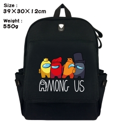 Among us Canvas Flip Backpack ...