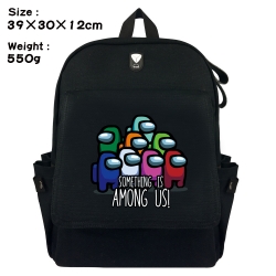 Among us Canvas Flip Backpack ...