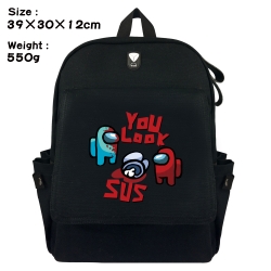 Among us Canvas Flip Backpack ...