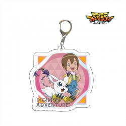 Digimon Anime acrylic Key Chai...